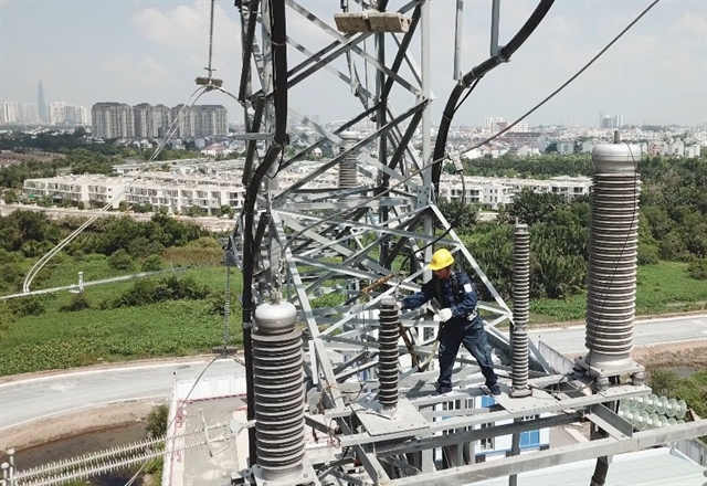 HCM City to add more power to electricity grid system